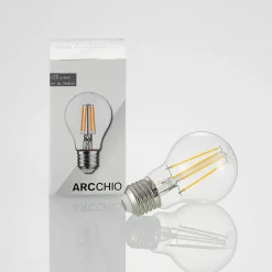 Arcchio LED lamp, gloeidraad, E27, 6,5W, helder, 2.700K