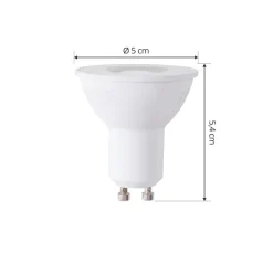 Arcchio LED lamp, GU10, 2,2 W, 2.700 K, 350 lumen