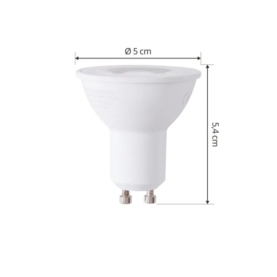 Arcchio LED lamp, GU10, 2,2 W, 2.700 K, 350 lumen