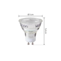 Arcchio LED lamp GU10 PAR16 2,5W helder 6.500 K 450 lm