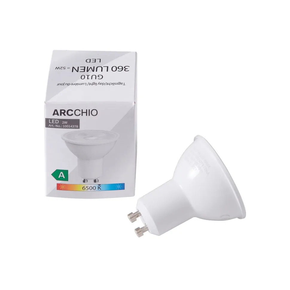 Arcchio LED lamp GU10 2W 6500K 360 Lumen