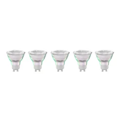 Arcchio LED lamp GU10 4,7W 2700K 850lm glas set van 5