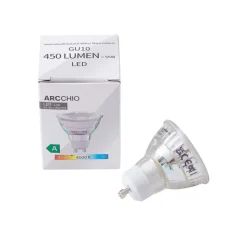 Arcchio LED lamp GU10 2.5W 4000K 450lm glas set van 5