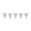 Arcchio LED lamp GU10 2.5W 6500K 450lm glas set van 5