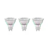 Arcchio LED lamp GU10 2.5W 4000K 450lm glas set van 3