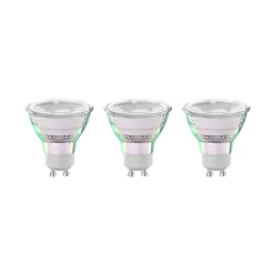 Arcchio LED lamp GU10 2.5W 4000K 450lm glas set van 3
