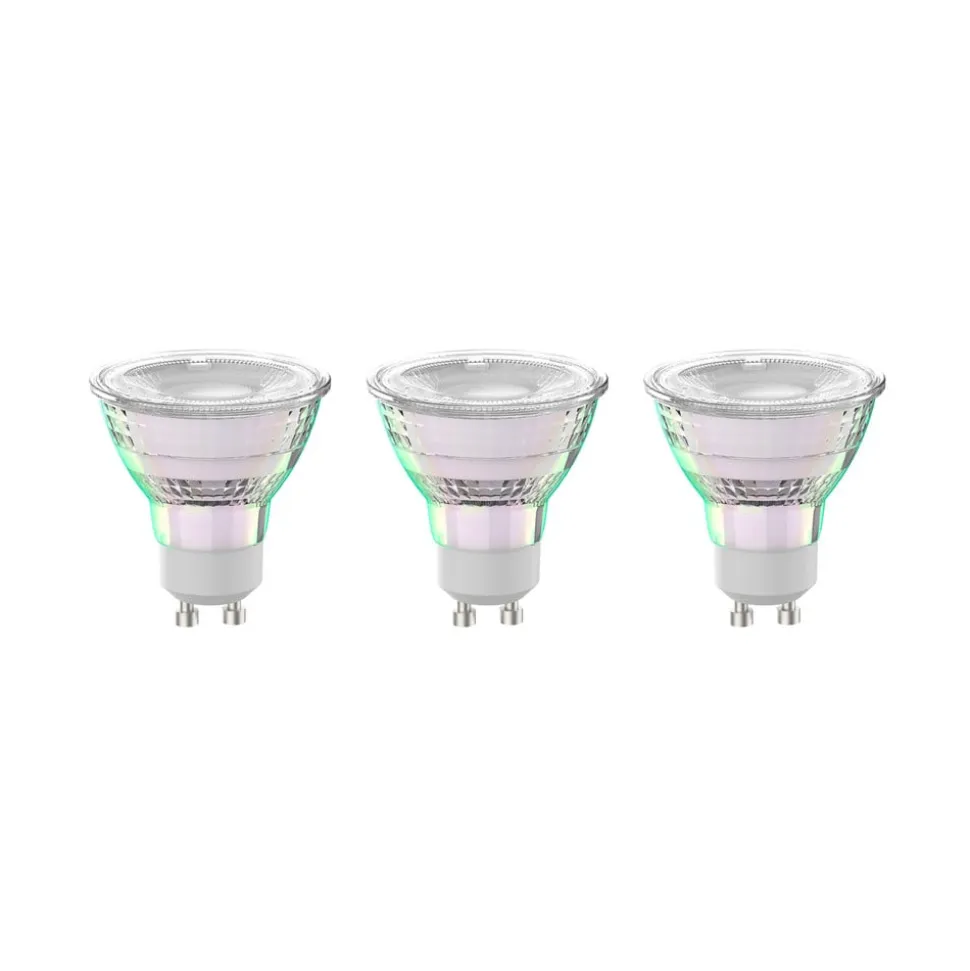 Arcchio LED lamp GU10 2.5W 4000K 450lm glas set van 3
