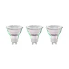 Arcchio LED lamp GU10 2,5W 6500K 450lm glas set van 3