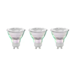 Arcchio LED lamp GU10 2,5W 6500K 450lm glas set van 3
