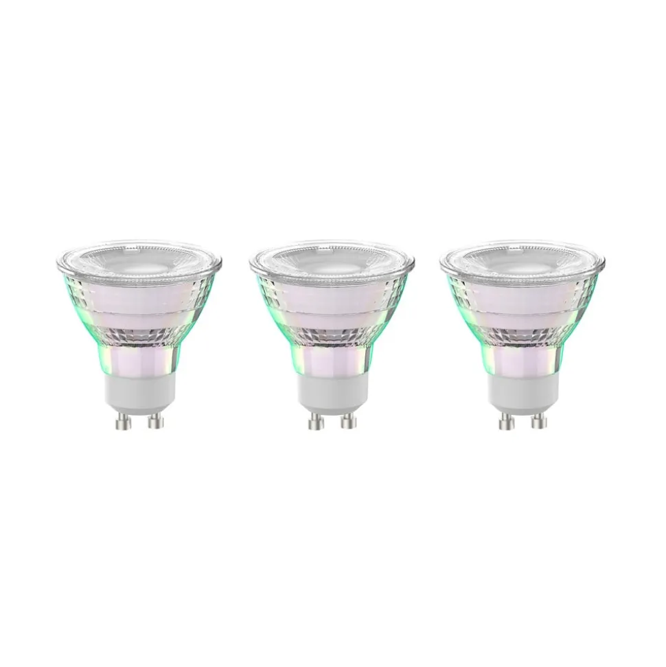 Arcchio LED lamp GU10 2,5W 6500K 450lm glas set van 3