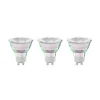 Arcchio LED lamp GU10 4,7W 2700K 850lm glas set van 3