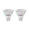 Arcchio LED lamp GU10 2.5W 6500K 450lm glas set van 2