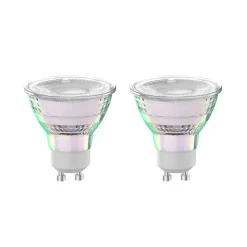Arcchio LED lamp GU10 2.5W 6500K 450lm glas set van 2