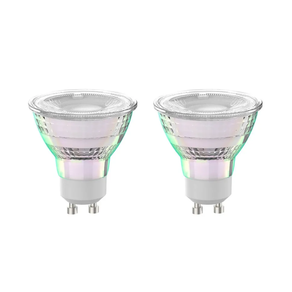 Arcchio LED lamp GU10 2.5W 6500K 450lm glas set van 2
