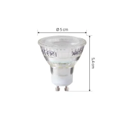 Arcchio LED lamp GU10 2.5W 6500K 450lm glas set van 2