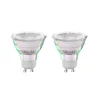 Arcchio LED lamp GU10 2.5W 4000K 450lm glas set van 2