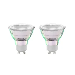 Arcchio LED lamp GU10 2.5W 4000K 450lm glas set van 2