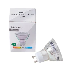 Arcchio LED lamp GU10 2,5W 6500K 450lm glas set van 10