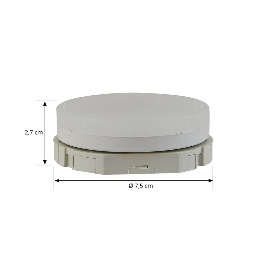 Arcchio LED lamp GX53 6W dimbaar 3.000K