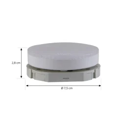 Arcchio LED lamp GX53 8W dimbaar 3.000K