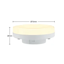 Arcchio LED lamp GX53 6W 3.000K