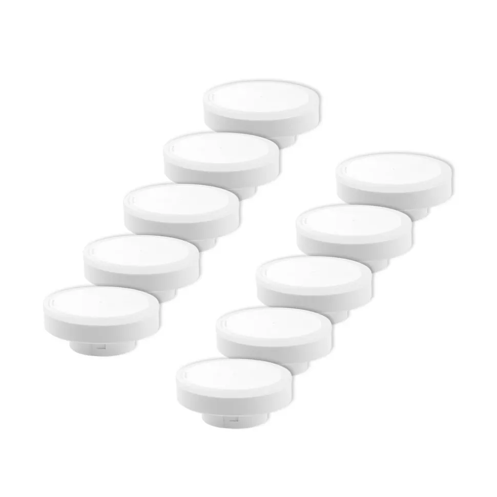 Arcchio LED lamp GX53 8W 3.000K 10 per set