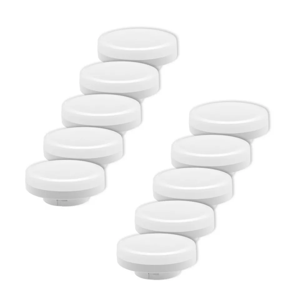 Arcchio LED lamp GX53 7W 3.000K 10 per set