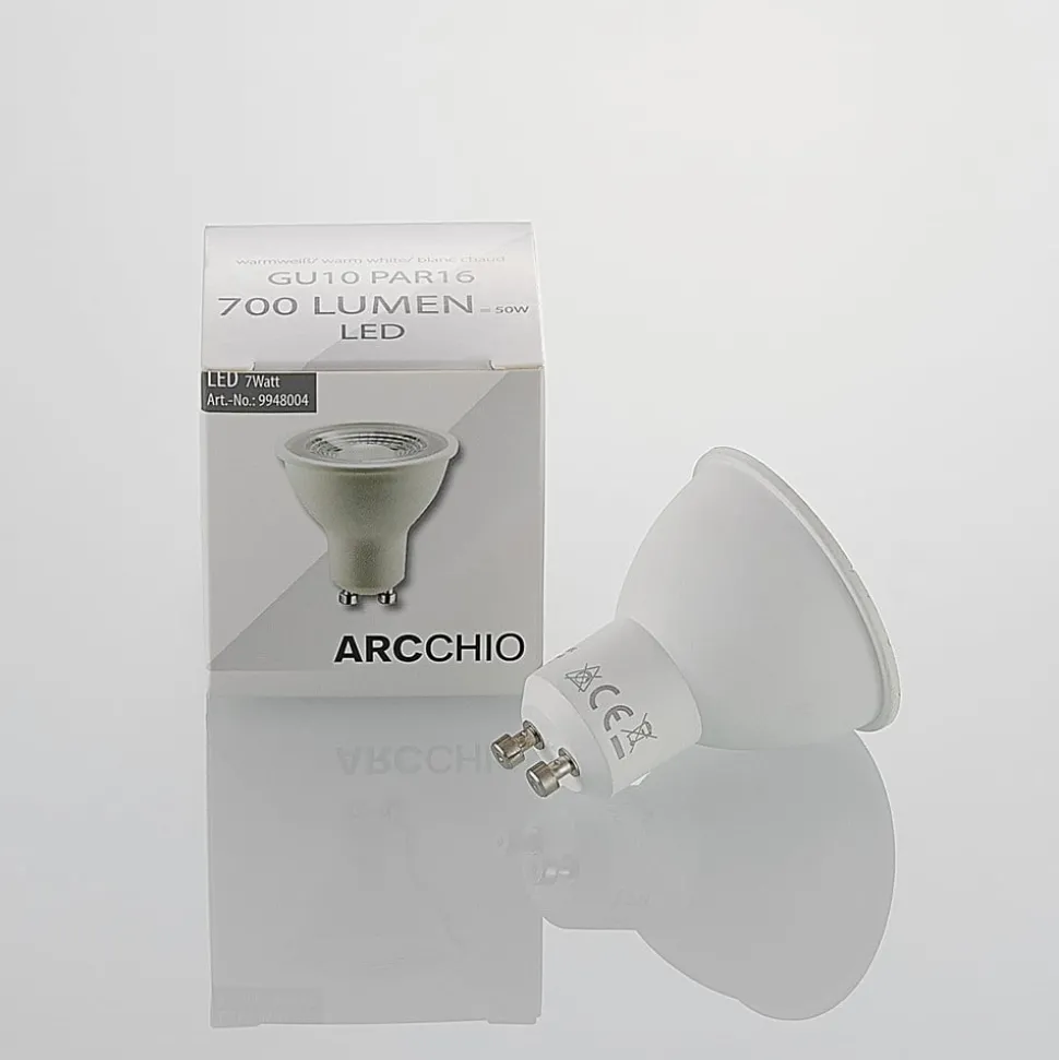 Arcchio LED lamp GX53 7W 3.000K set van 3