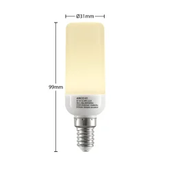 Arcchio LED lamp in buisvorm E14 4,5W 3.000K