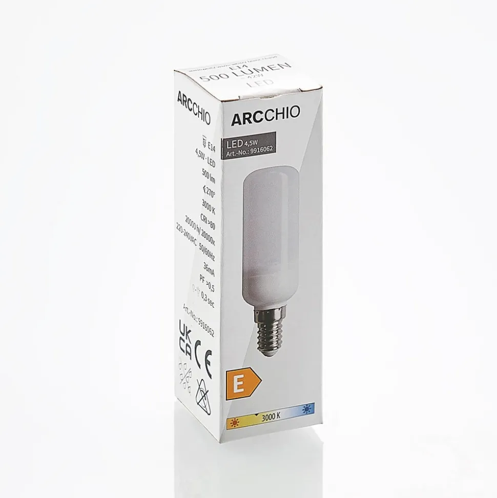 Arcchio LED lamp in buisvorm E14 4,5W 3.000K