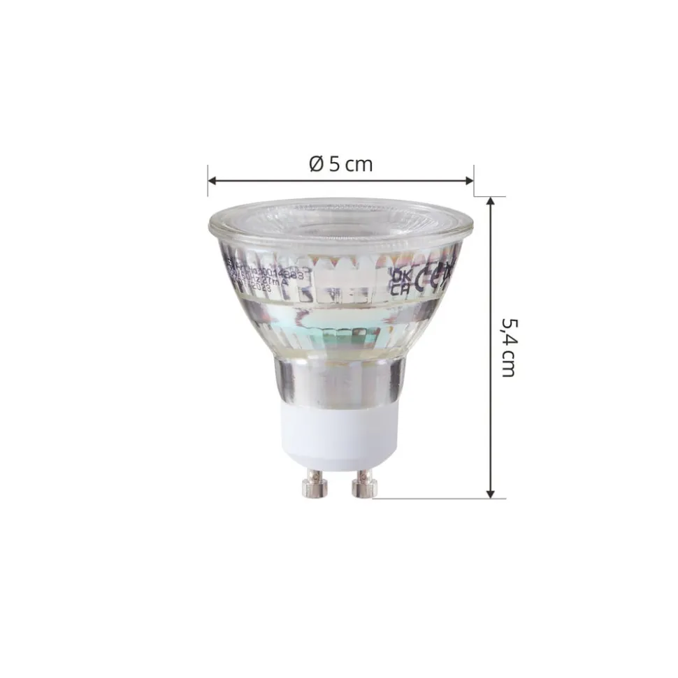 Arcchio LED lamp, reflector, GU10, 4,7W, helder, 2700K
