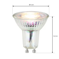 Arcchio LED lamp, reflector, GU10, 3W, helder, 3.000K