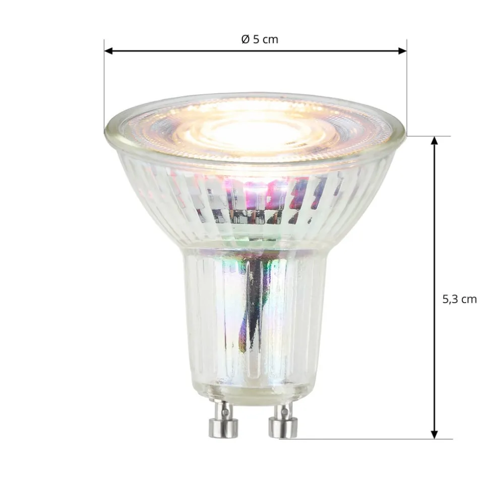 Arcchio LED lamp, reflector, GU10, 3W, helder, 3.000K