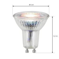 Arcchio LED lamp, reflector, GU10, 4,5W, helder, 3000K