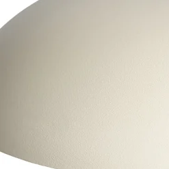 Arcchio LED oplaadbare tafellamp Thenra, beige, muurbeugel
