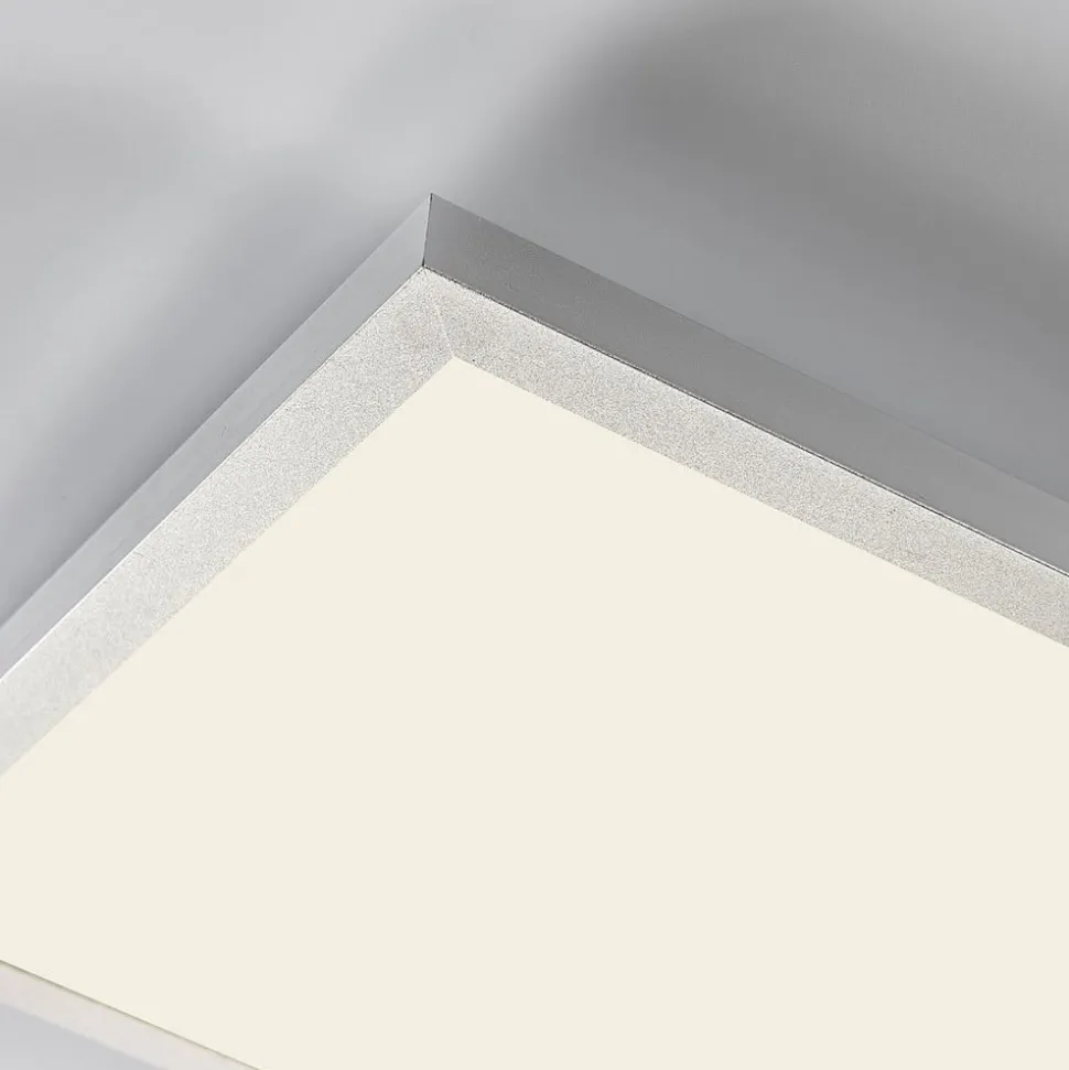 Arcchio LED paneel Arthur, 120 x 30 cm, zilver, 4000 K