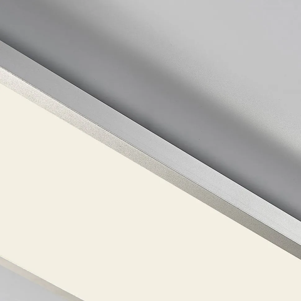 Arcchio LED paneel Arthur, 120 x 30 cm, zilver, 4000 K