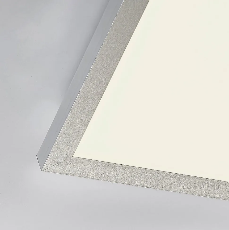 Arcchio LED paneel Arthur, 120 x 30 cm, zilver, 4000 K