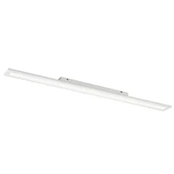 Arcchio LED paneel Arya, 120 cm, wit, dimbaar, aluminium