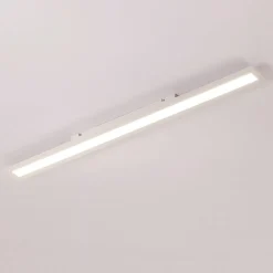 Arcchio LED paneel Arya, 120 cm, wit, dimbaar, aluminium