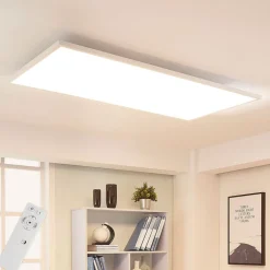 Arcchio LED paneel Arya, dimbaar, 119 cm x 59 cm, metaal