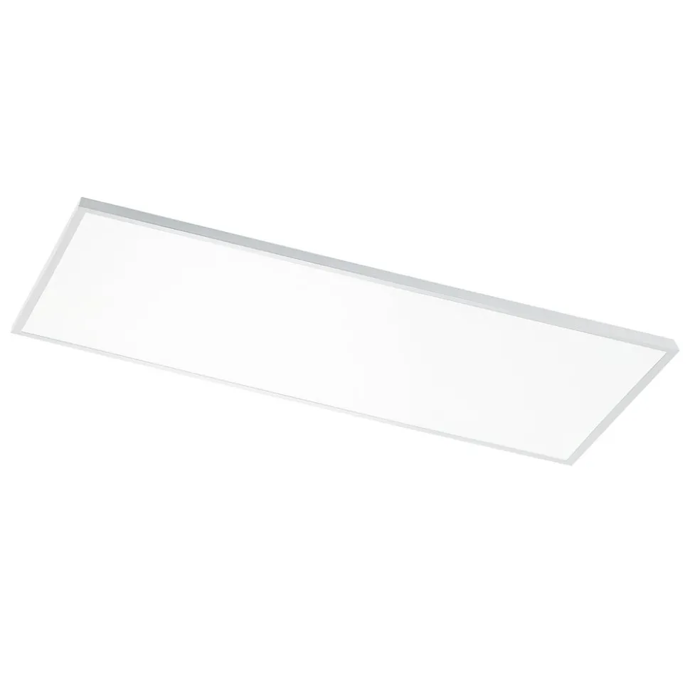 Arcchio LED paneel Arya, dimbaar, 119 cm x 59 cm, metaal