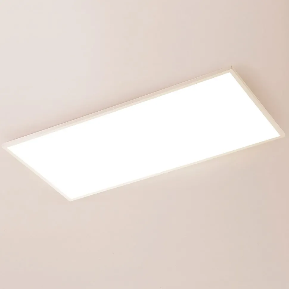 Arcchio LED paneel Arya, dimbaar, 119 cm x 59 cm, metaal
