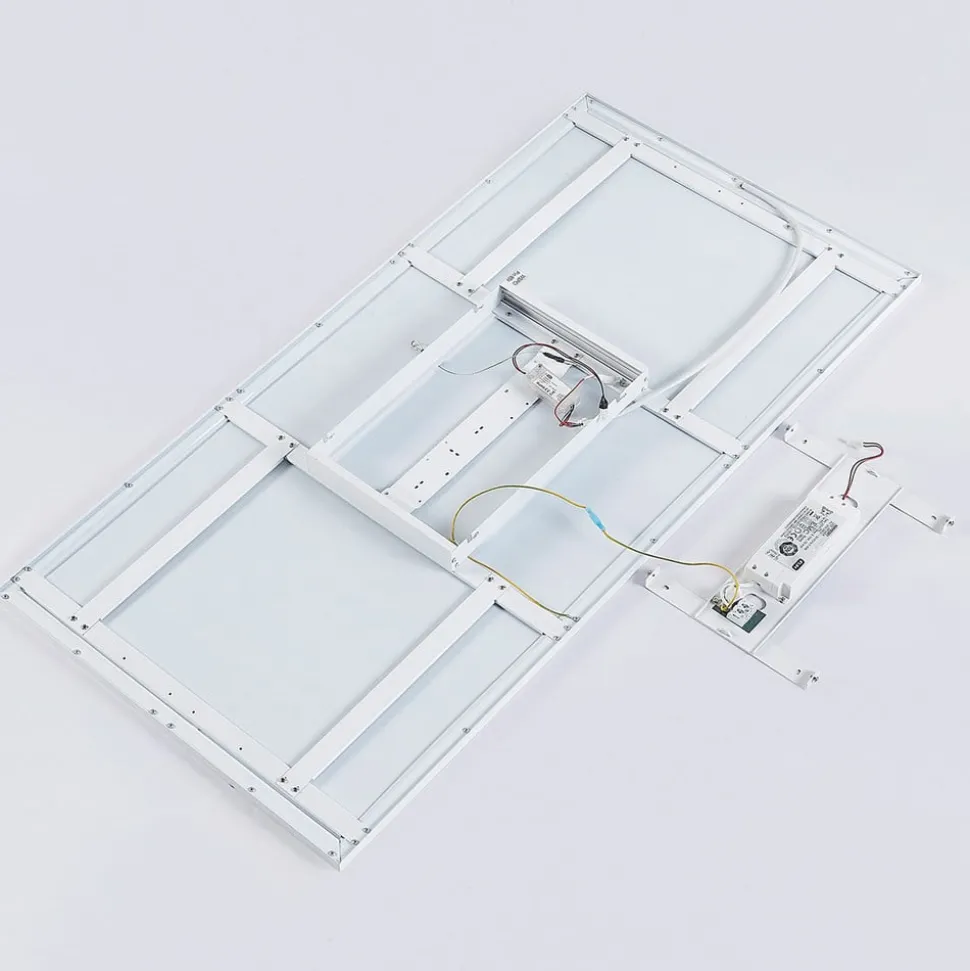 Arcchio LED paneel Arya, dimbaar, 119 cm x 59 cm, metaal