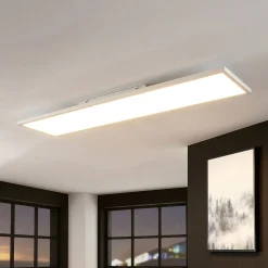 Arcchio LED paneel Brenda, 120 x 30 cm, CCT, afstandsbediening