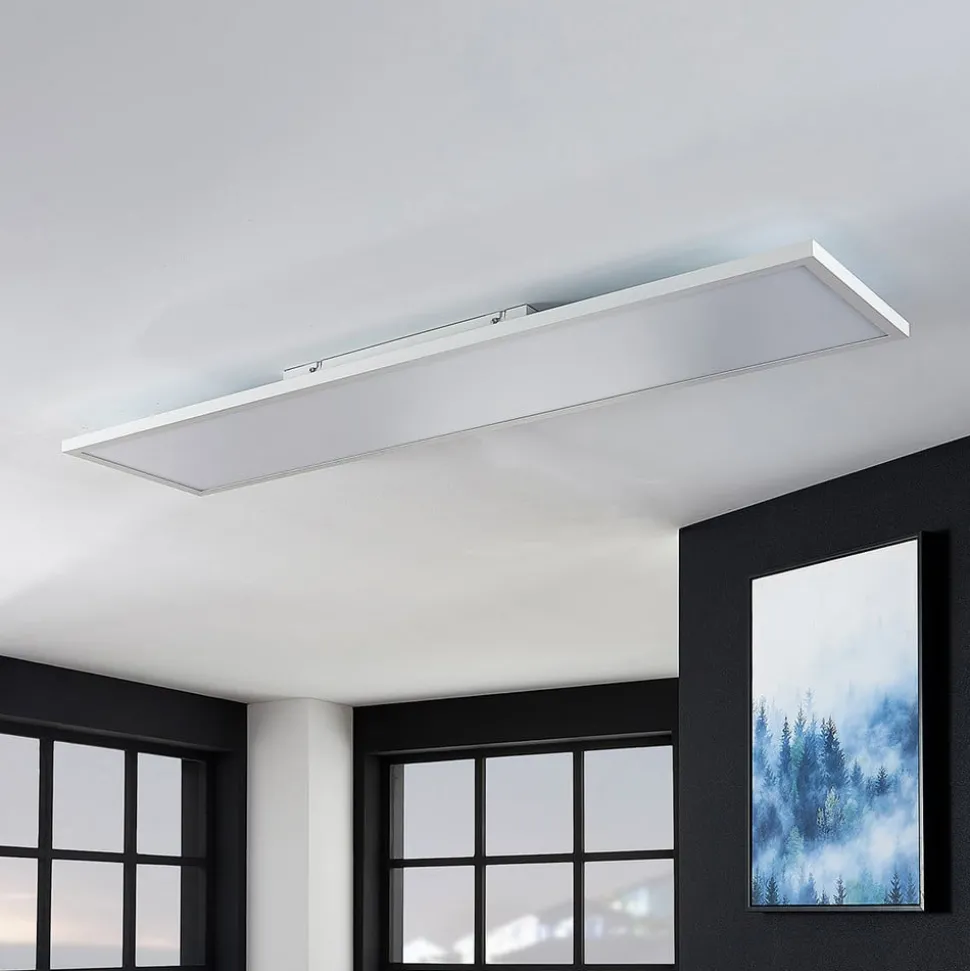 Arcchio LED paneel Brenda, 120 x 30 cm, CCT, afstandsbediening