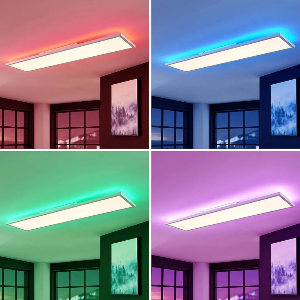 Arcchio LED paneel Brenda, 120 x 30 cm, CCT, afstandsbediening