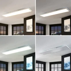 Arcchio LED paneel Brenda, 120 x 30 cm, CCT, afstandsbediening