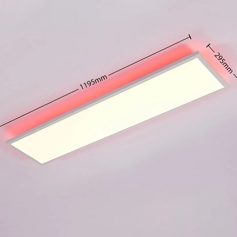 Arcchio LED paneel Brenda, 120 x 30 cm, CCT, afstandsbediening