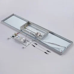 Arcchio LED paneel Brenda, 120 x 30 cm, CCT, afstandsbediening